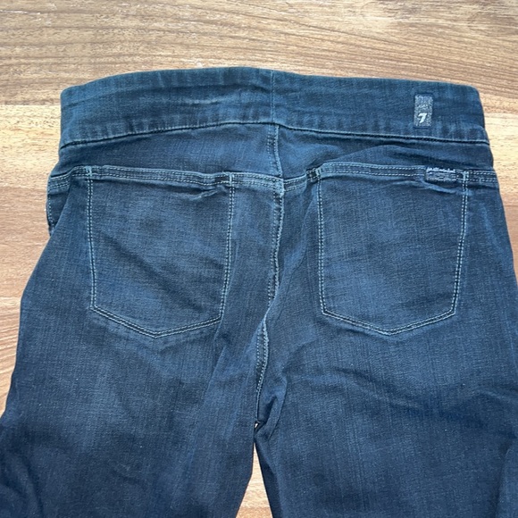 7 For All Mankind High Rise Super Flare Jeans 29 - Picture 4 of 7